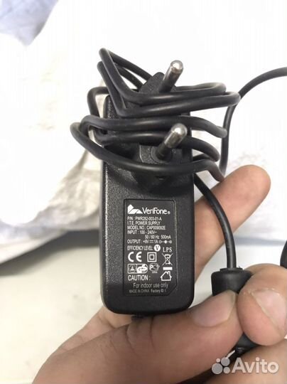 Блок питания ingenico и Verifon