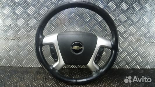 Рулевое колесо chevrolet captiva 1 (2GM36JZ01)