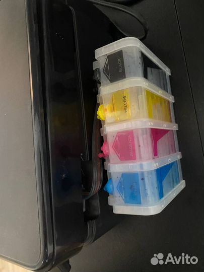 Принтер epson-340 снпч под восстановление