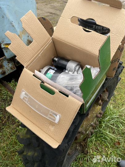 Трактор ЛТЗ Т-40AM, 1990