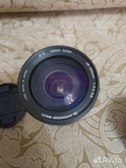 Объектив макро sigma 28-200