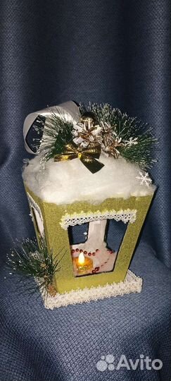 Поделка зимняя 