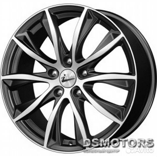 Диски Кazaнтип 7.5/18 5x108 ET49 d67.1 блэк джек