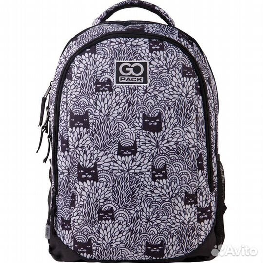 Рюкзак GoPack Education 133-5 Black cats GO21-133M