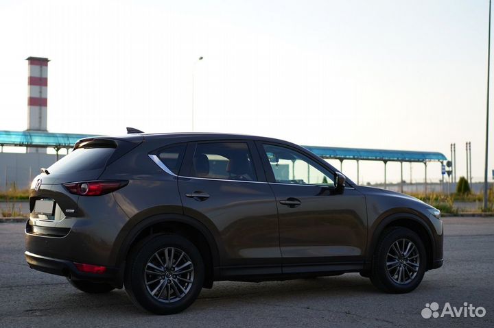 Mazda CX-5 2.0 AT, 2018, 105 000 км