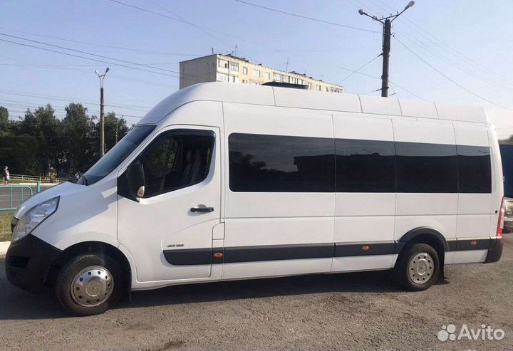 Заказ Микроавтобуса Пассажирские Перевозки
