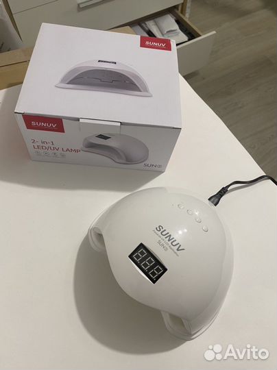 Лампа для маникюра sun