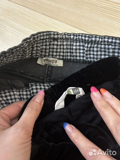 Брюки для девочки 104 размер