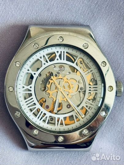 Swatch Rosetta Bianca