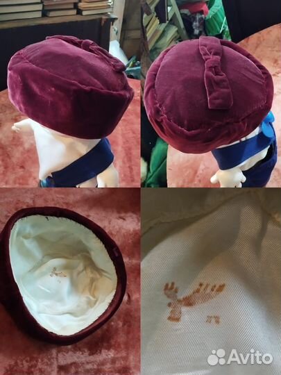 Женские шапки СССР