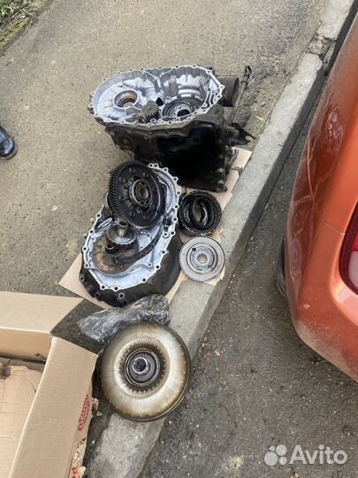 Коробка автомат ниссан микра