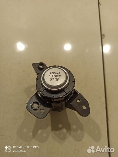 Кнопка start/stop (Kia K900 II)