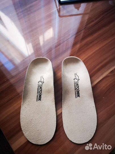 Стельки детские ортопедические