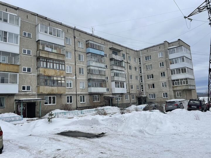 2-к. квартира, 51,6 м², 5/5 эт.