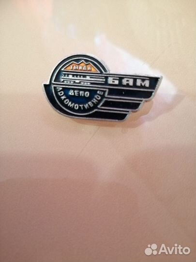 Значок Бам