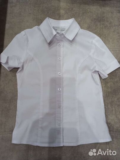 Школьная блузка 122