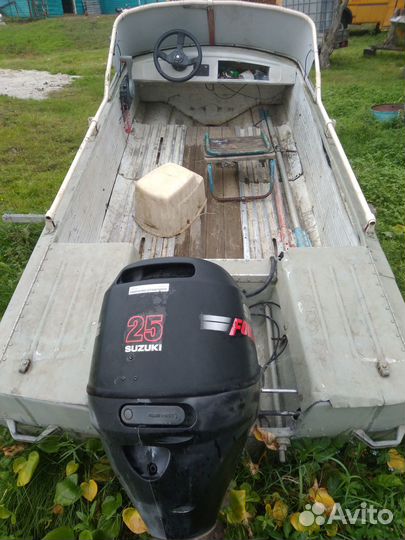 Мотор лодочный