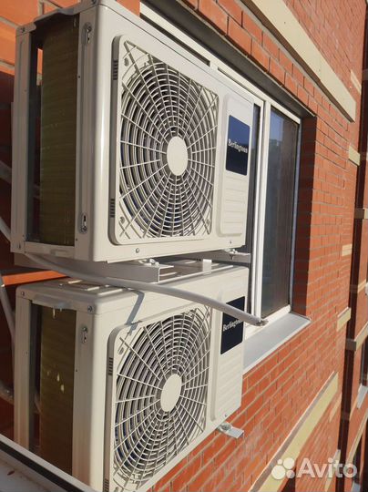 Установка и техническое обслуживание Сплит-систем