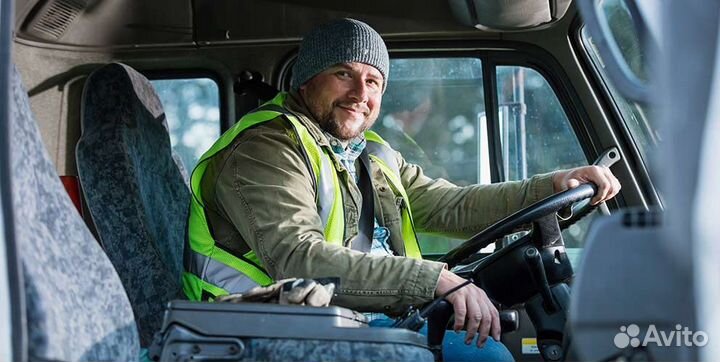 Водитель самосвала вахта