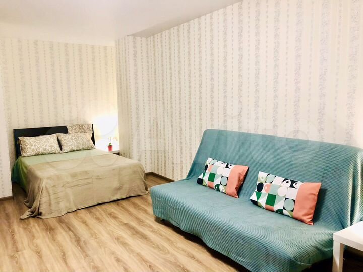 1-к. квартира, 52 м², 3/9 эт.