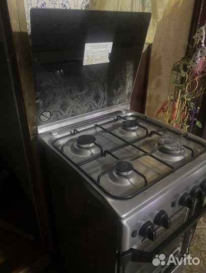 Газовая плита с балоном