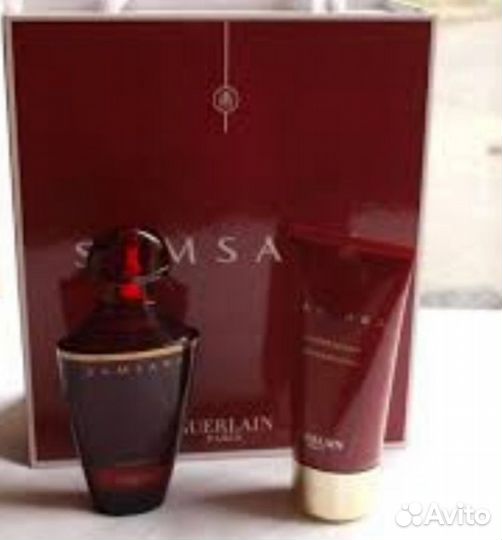 Парфюмерный набор. Guerlaun Samsara