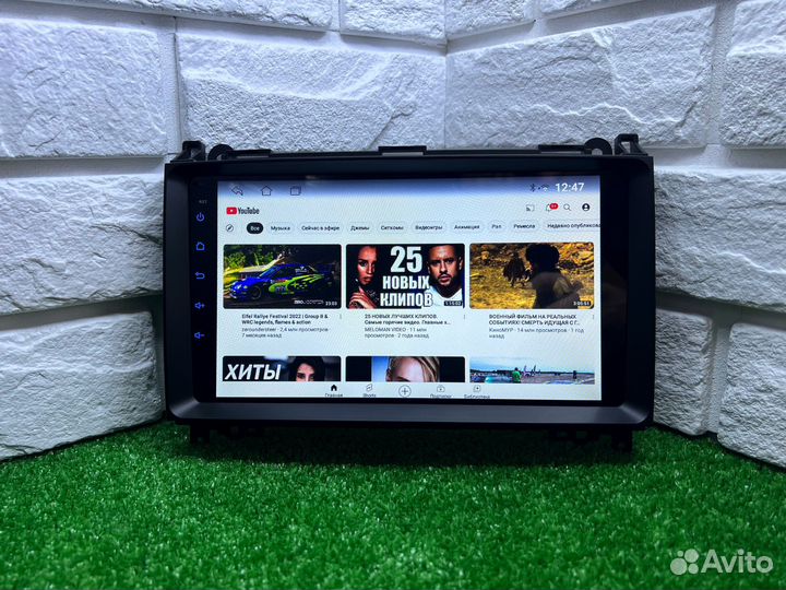 Штатная android магнитола Mersedes Vito Sprinter