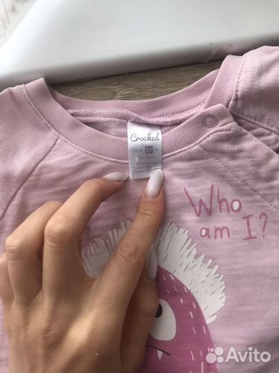 Детские вещи на девочку от 1-2 года