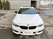 BMW 4 серия 2.0 AT, 2016, 100 000 км, с пробегом, цена 2 499 999 руб.