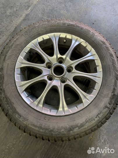 Литье r15 5x105
