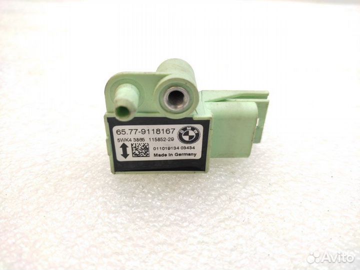 Датчик удара Bmw X5 E70 N52B30 2008