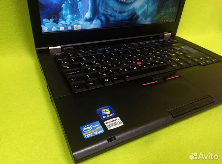 Lenovo Thinkpad Ноутбук Windows/4 ядра i5/экран 14
