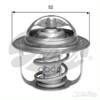 Термостат 7412-10557 nissan Juke/Primera/Qashqa