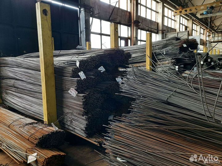 Арматура А3 А400 д. 22 ст25г2с дл.11,7м