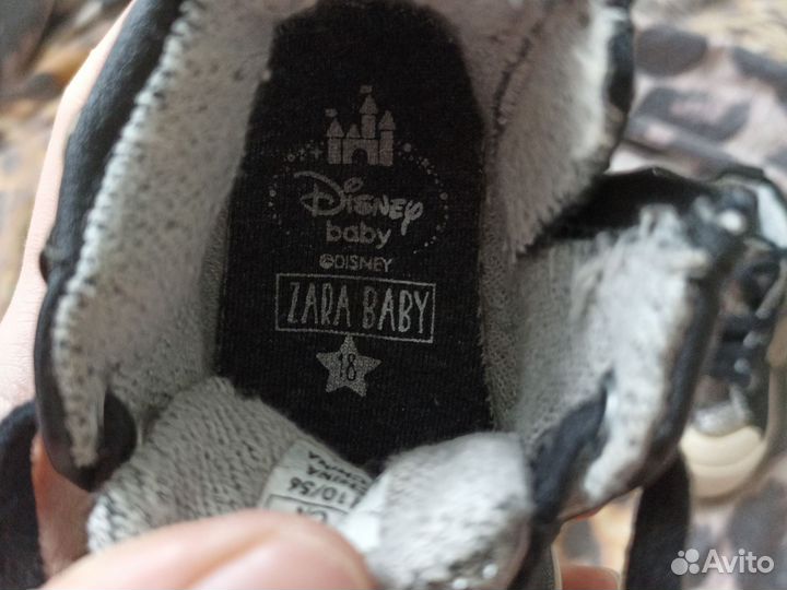 Ботинки демисезонные для девочки