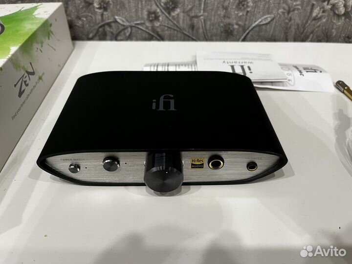 Усилитель для наушников с цап iFi Zen Dac V2