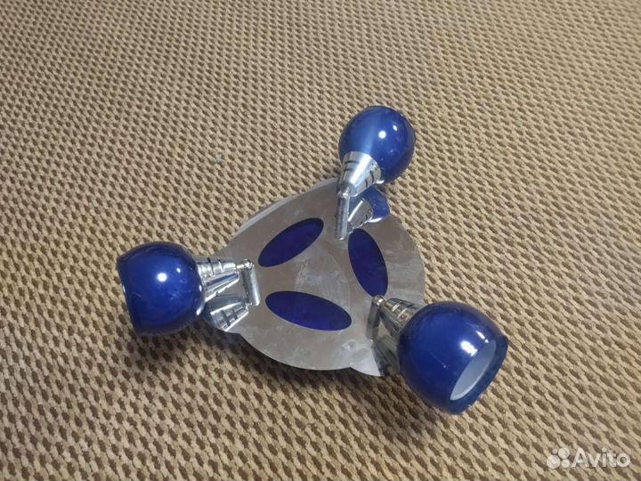 Продам люстру (спот) с ночником