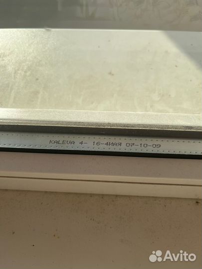 Балконная дверь с окном