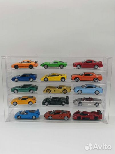 Коллекционные масштабные модели Деагостини 1:43