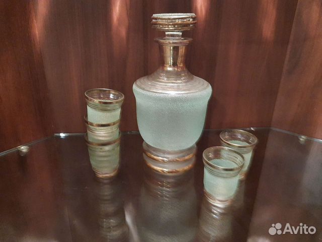 Рюмки Графин советские стекло