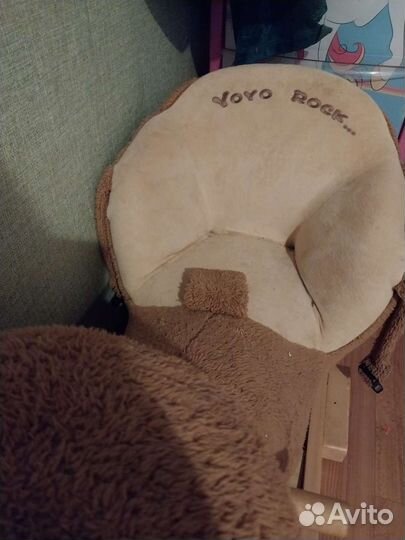 Медведь качалка