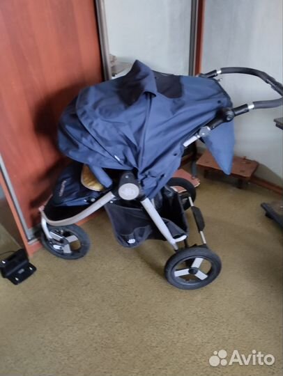 Оригинальная коляска bumbleride