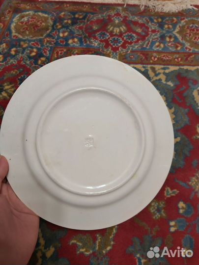 Тарелки зик СССР