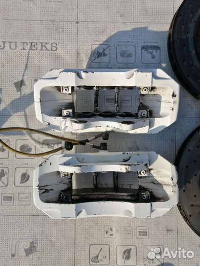 Тормозная система brembo(XYZ) 6-ти поршневык