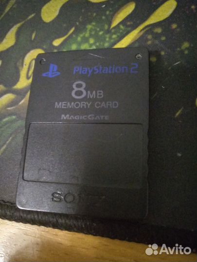 Карта памяти ps2 fmcb