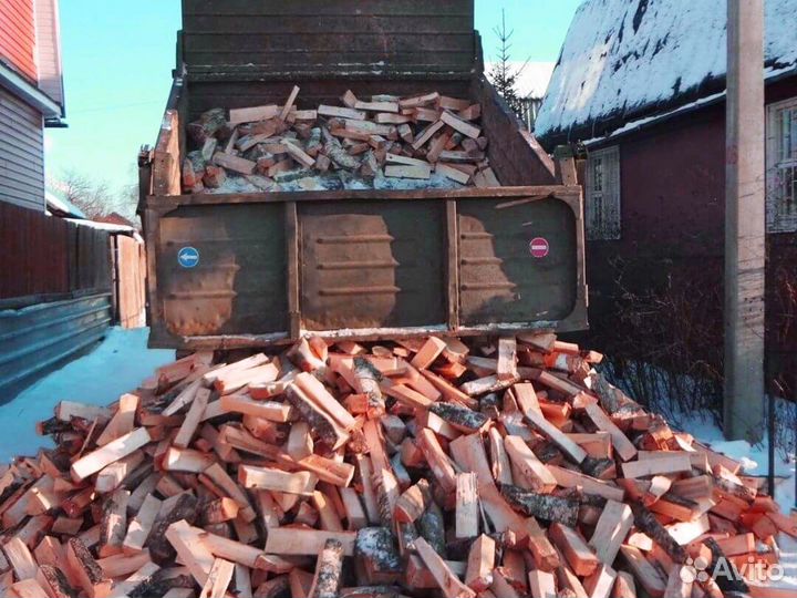 Дрова березовые