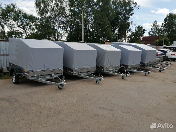 Прицеп легковой Модель 829450 Прицеп 3,0х1,5 рес