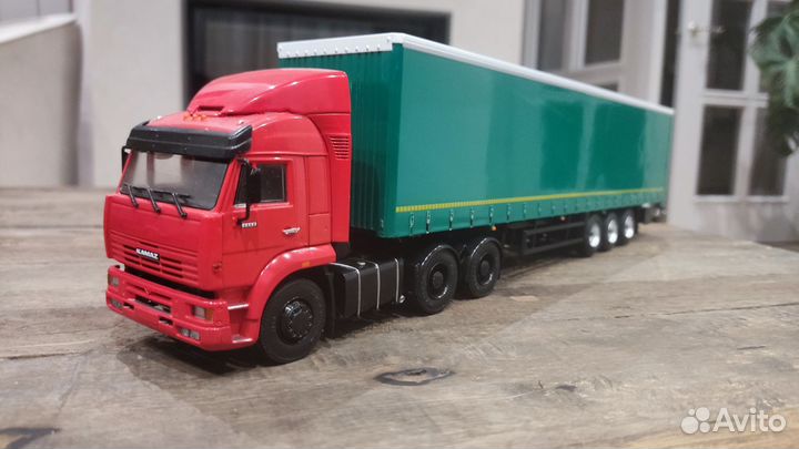 Камаз 6460 1/43