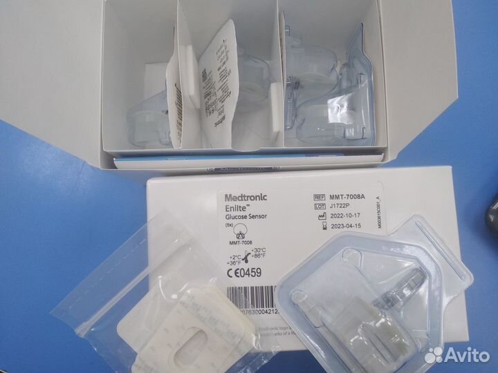 Сенсоры Medtronic Enlite (Энлайт) MMT-7008