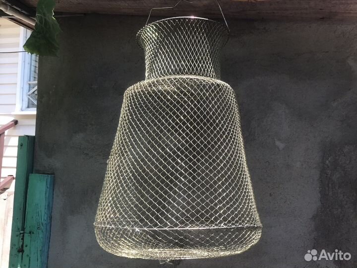 Садок рыболовный металлический